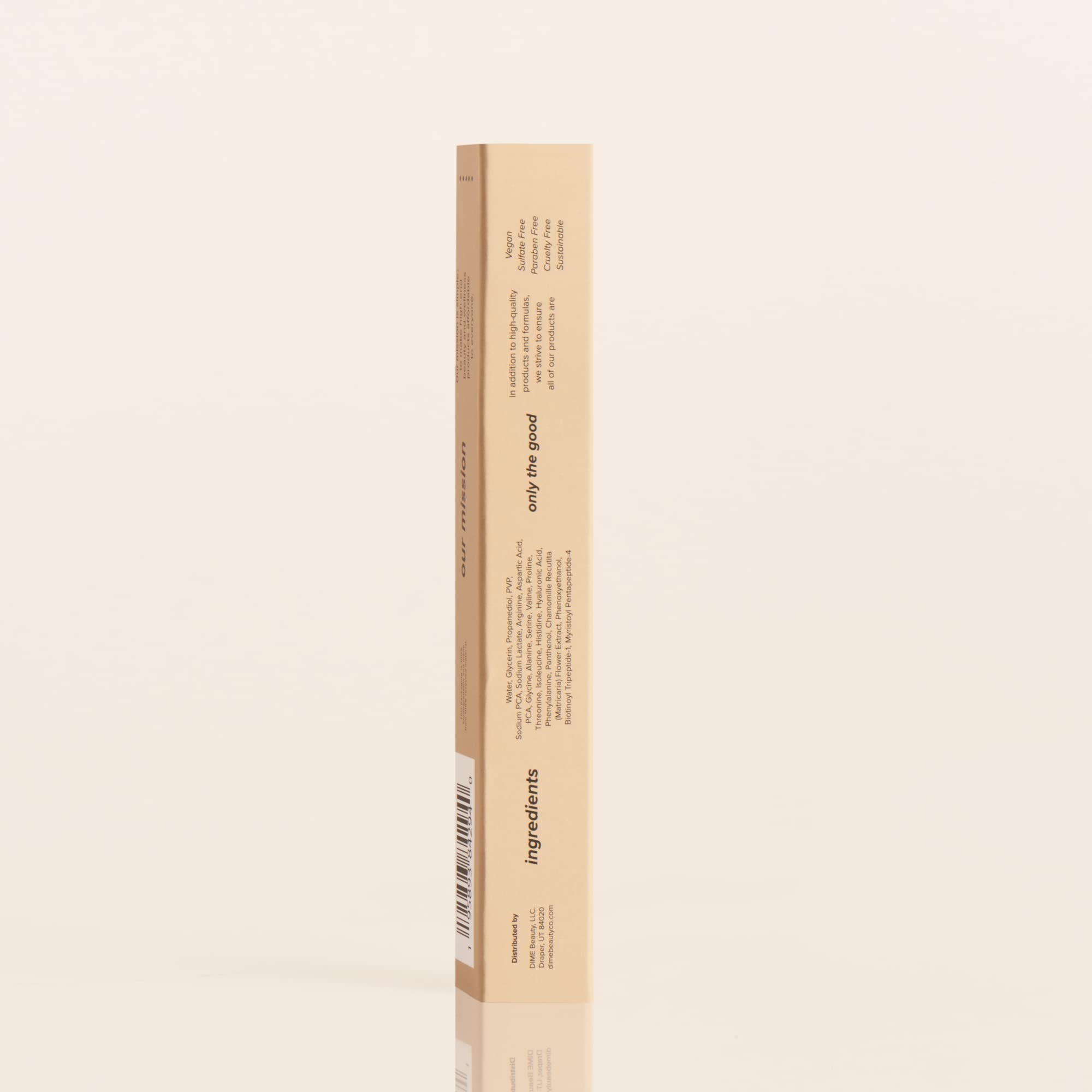 DIME brow gel with Boost Collection illustrating complementary eye-enhancing routine