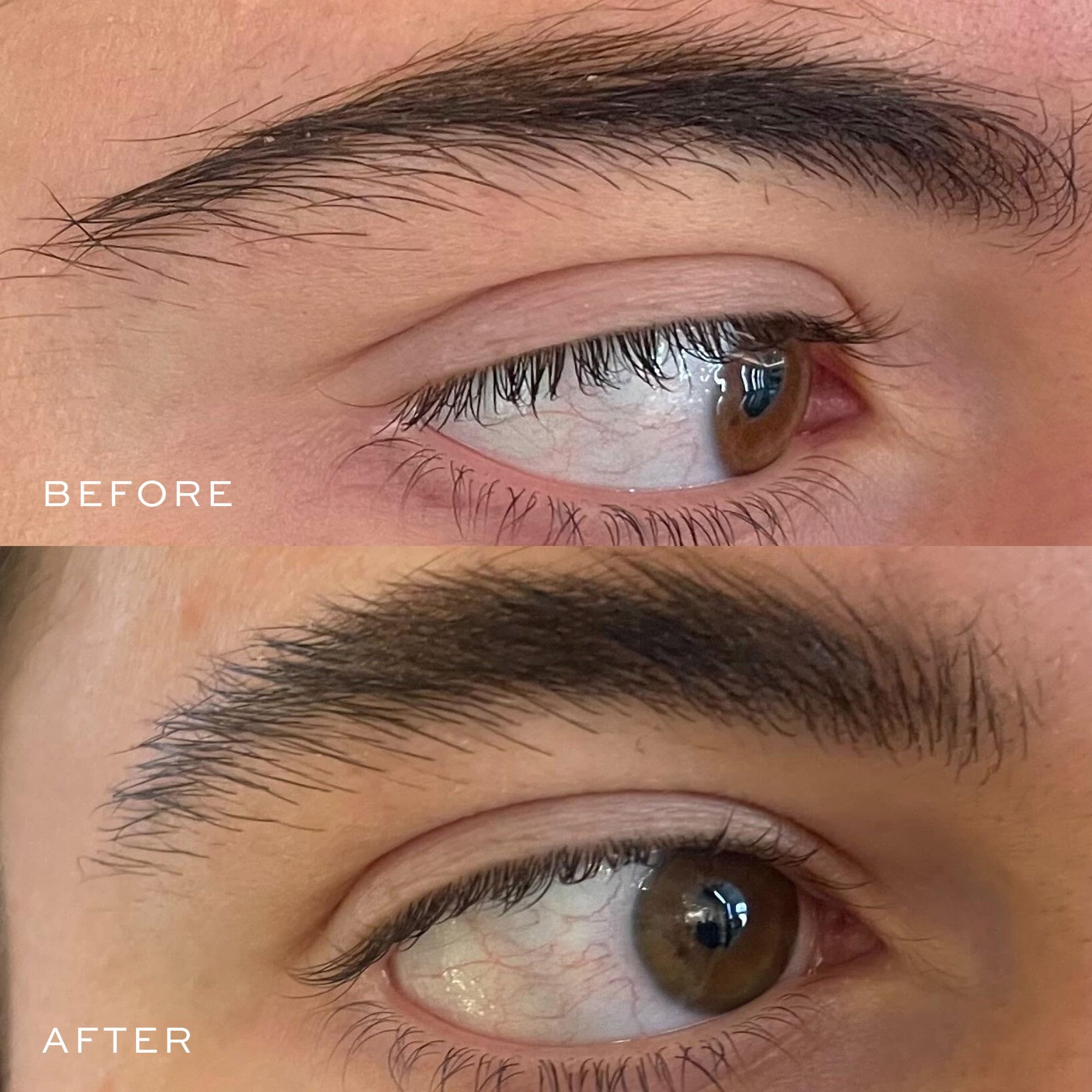 DIME clear gel texture close-up highlighting lightweight, non-sticky formula