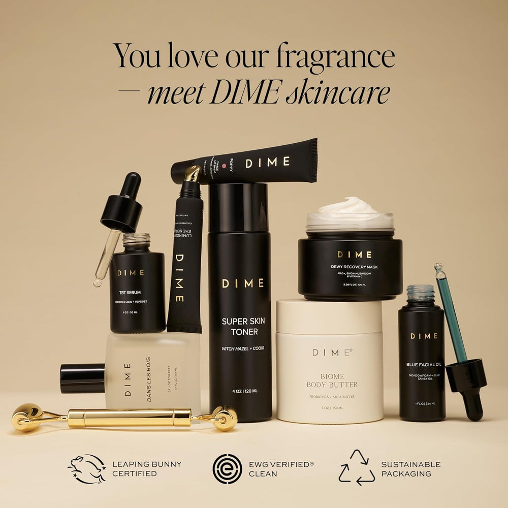 DIME Core Memory sustainable box and materials emphasizing eco-friendly packaging benefit