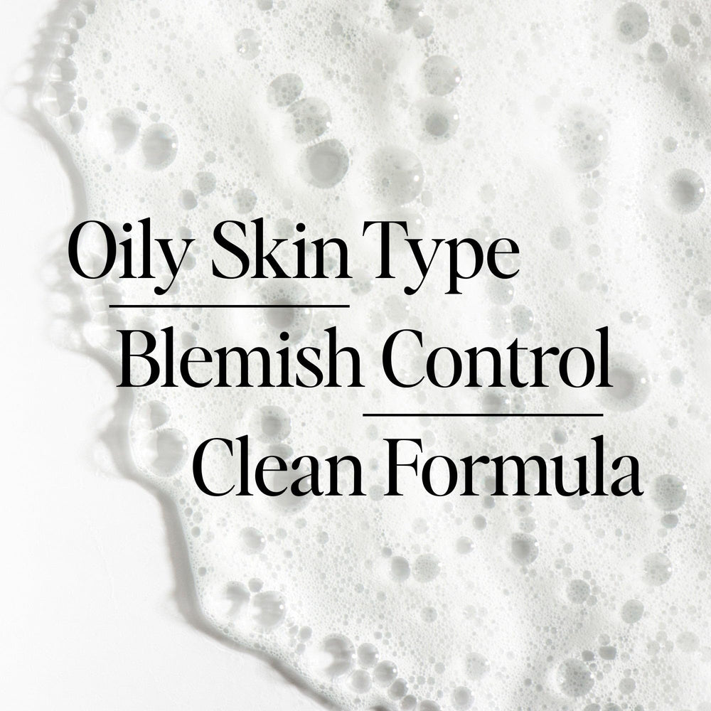 DIME creamy foam cleanser texture close-up highlighting gentle exfoliation