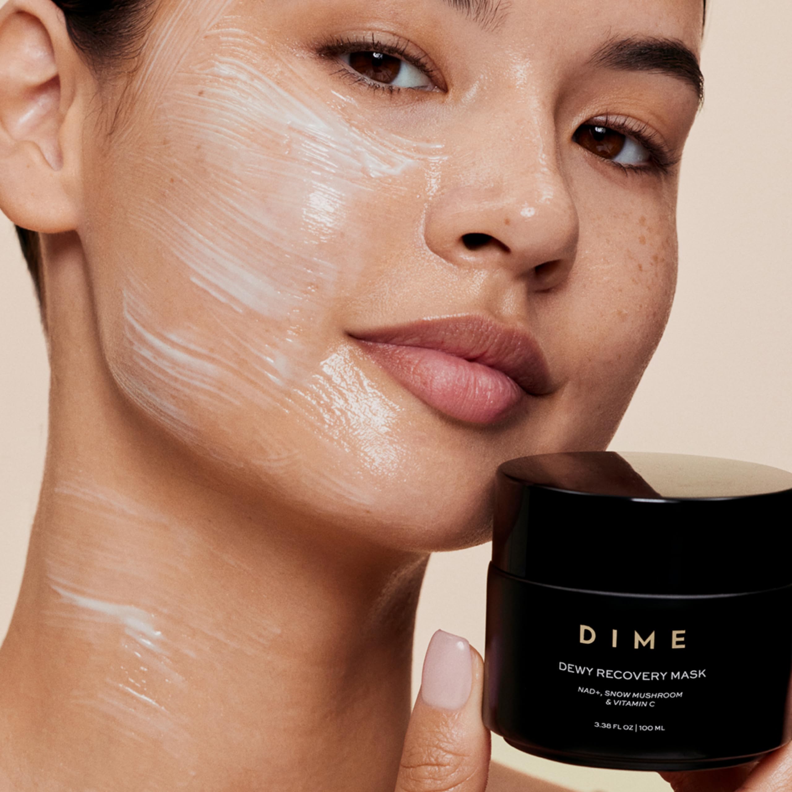 DIME application showing 15-minute quick hydration use