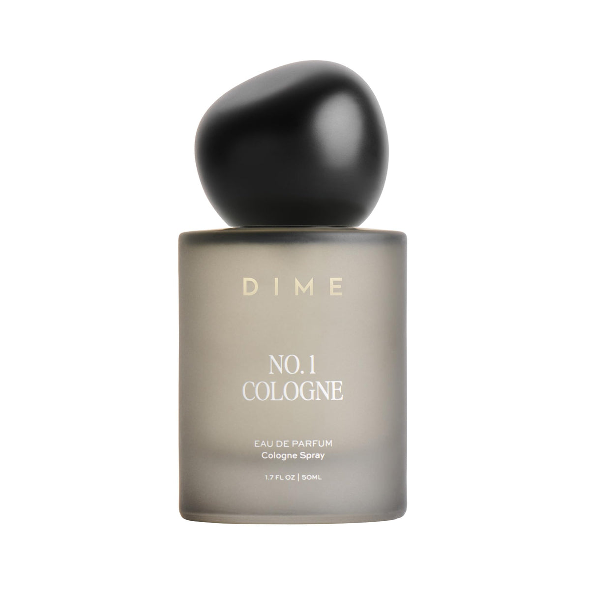 DIME front bottle view showing sleek packaging and clear branding benefit: gift-ready