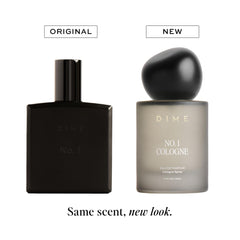 DIME fine spray mist texture captured mid-air showing even application benefit
