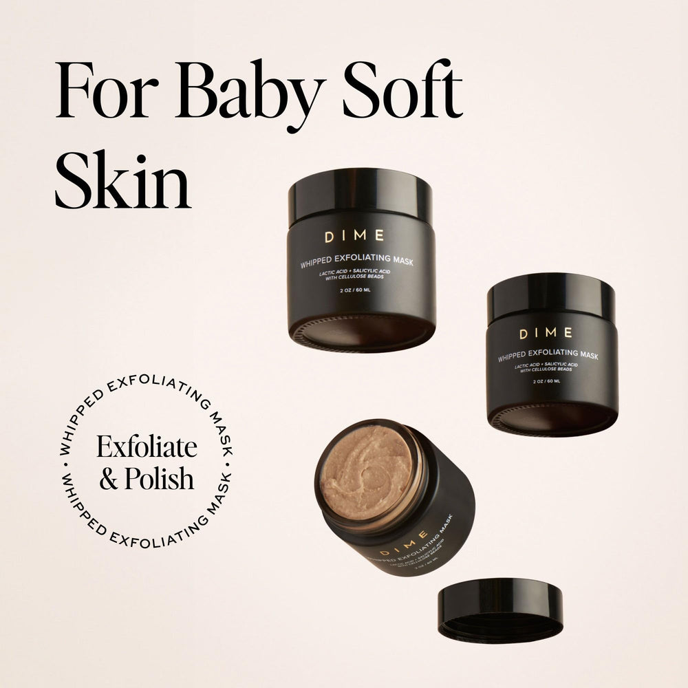 DIME product on hand demonstrating easy application and soft cushion