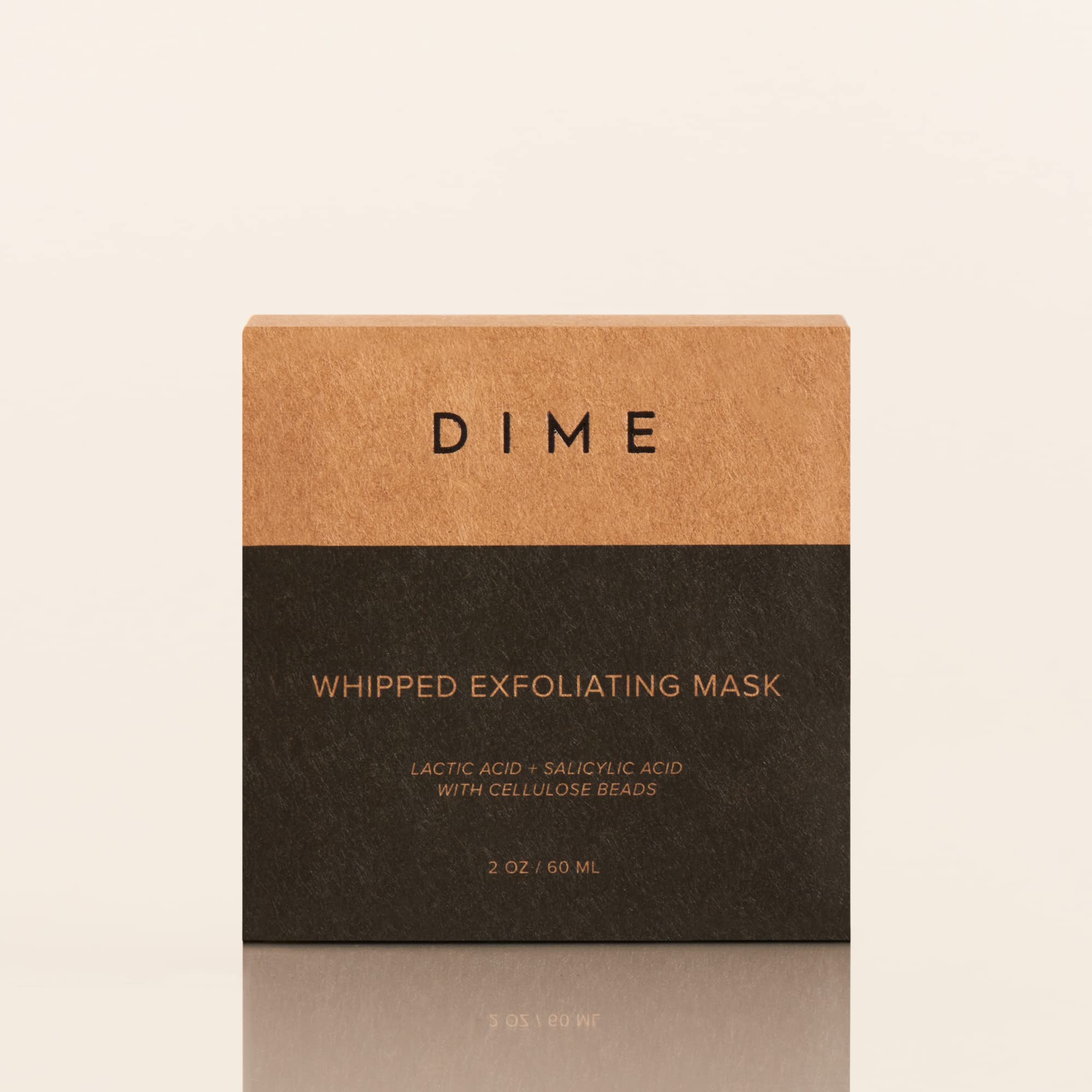 DIME sustainable packaging displayed to emphasize eco-conscious choice