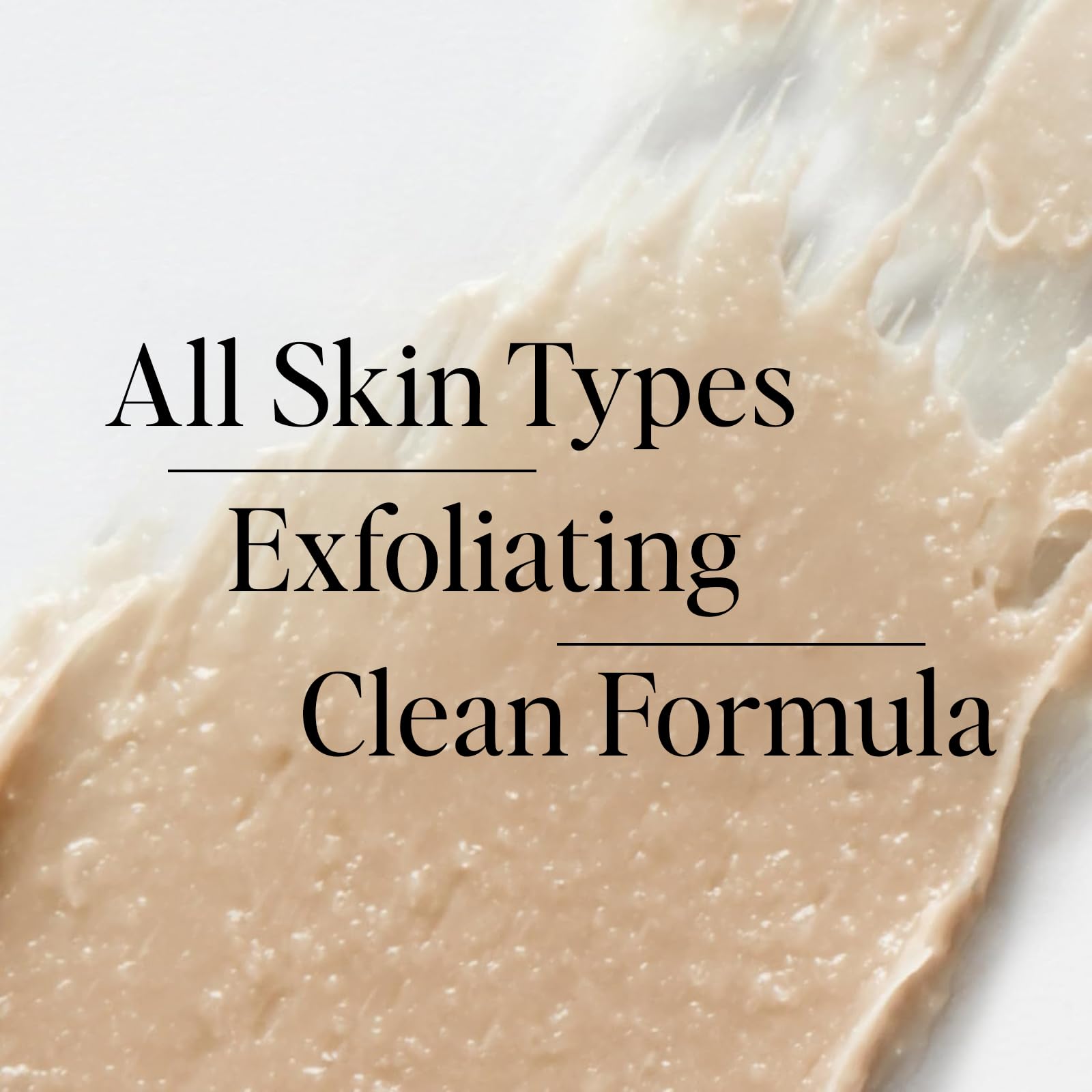 DIME whipped mask creamy texture close-up for gentle glide