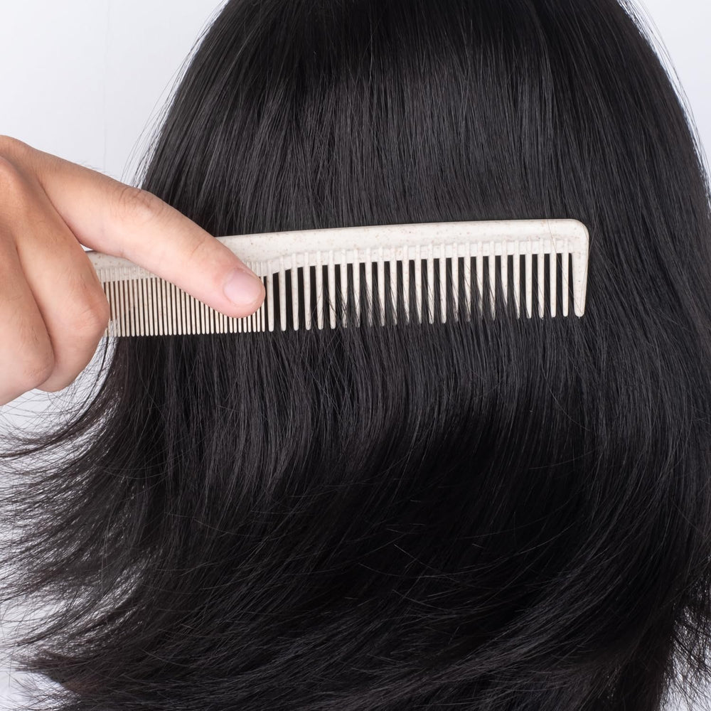DincherBel dense-tooth comb detail for precise styling and beards