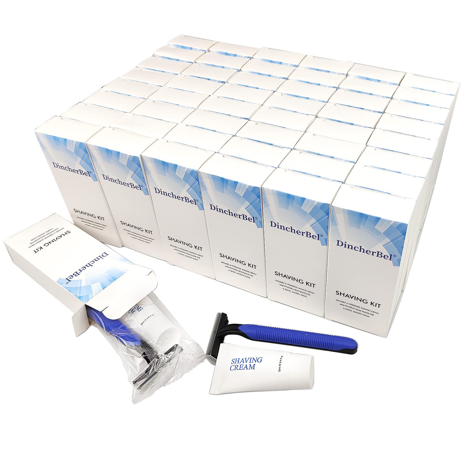 DincherBel front packaging showing 102-pack for easy inventory