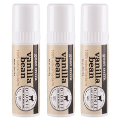Dionis jumbo lip balm front packaging showing product benefits