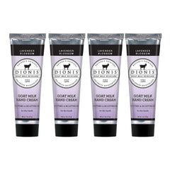 Dionis front packaging showing four lavender blossom tubes, travel-ready hydration