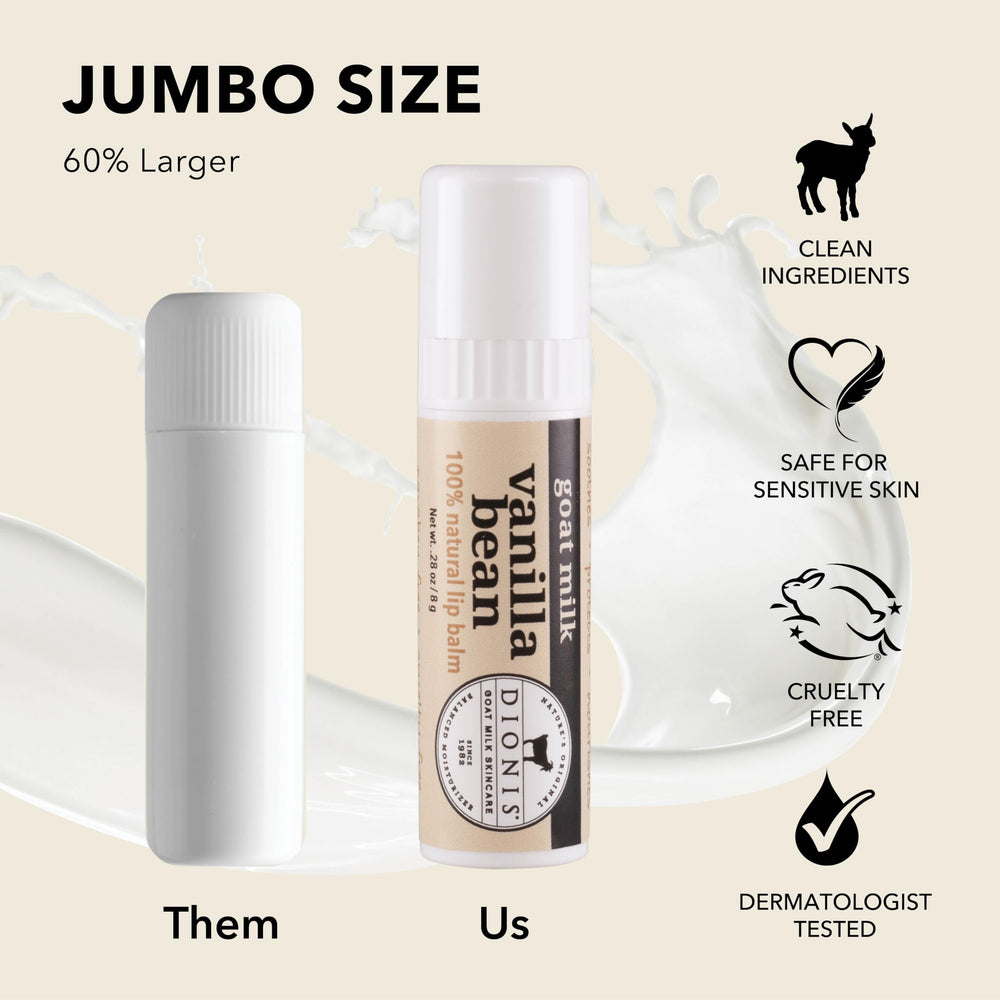Dionis lip balm applied from tube demonstrating effortless protection