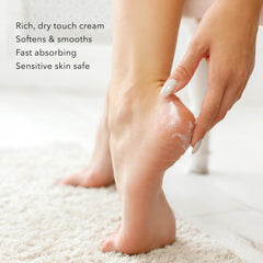 Dionis Sole Keeper cream texture close-up highlighting fast absorption