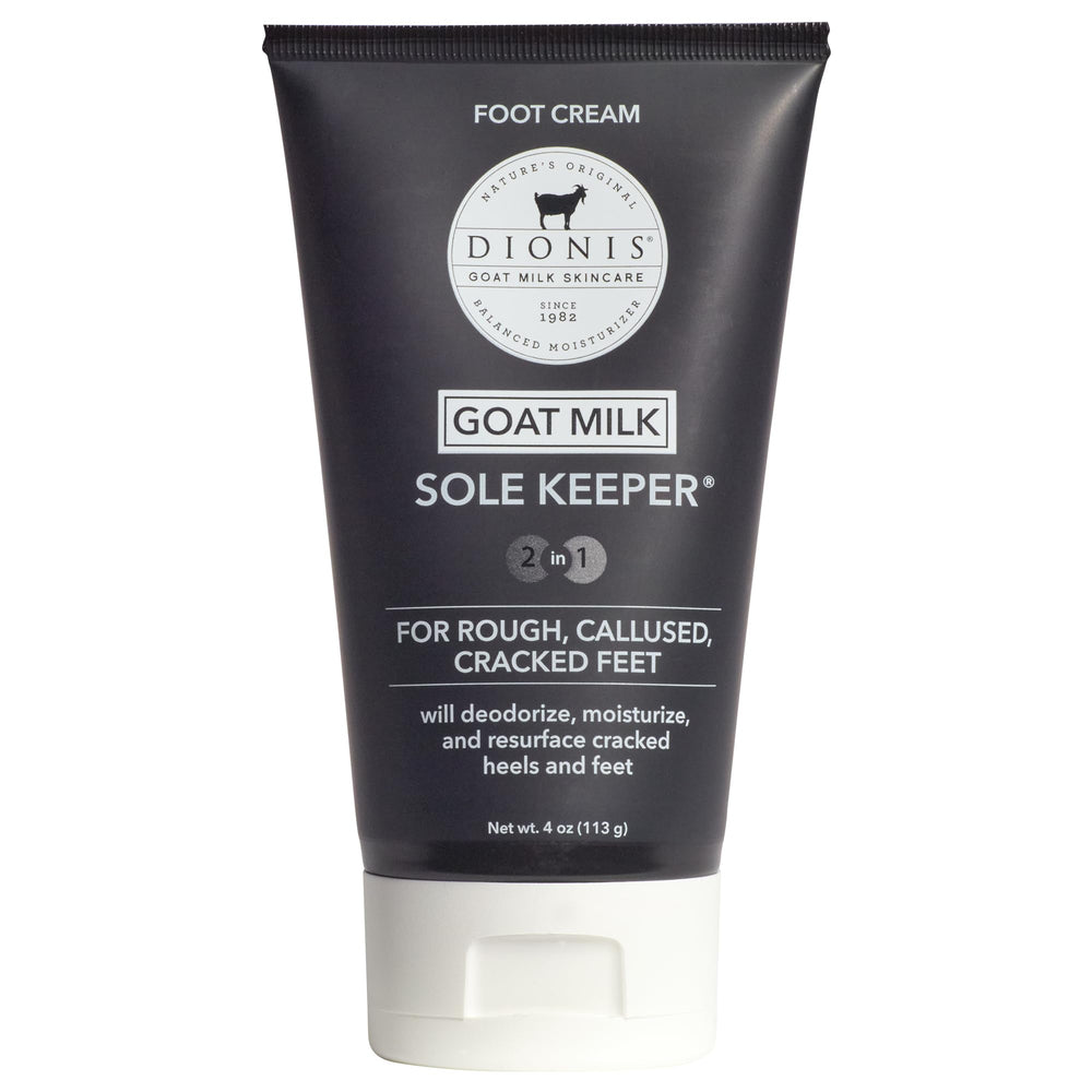 Dionis Sole Keeper front packaging showing product and clear benefits