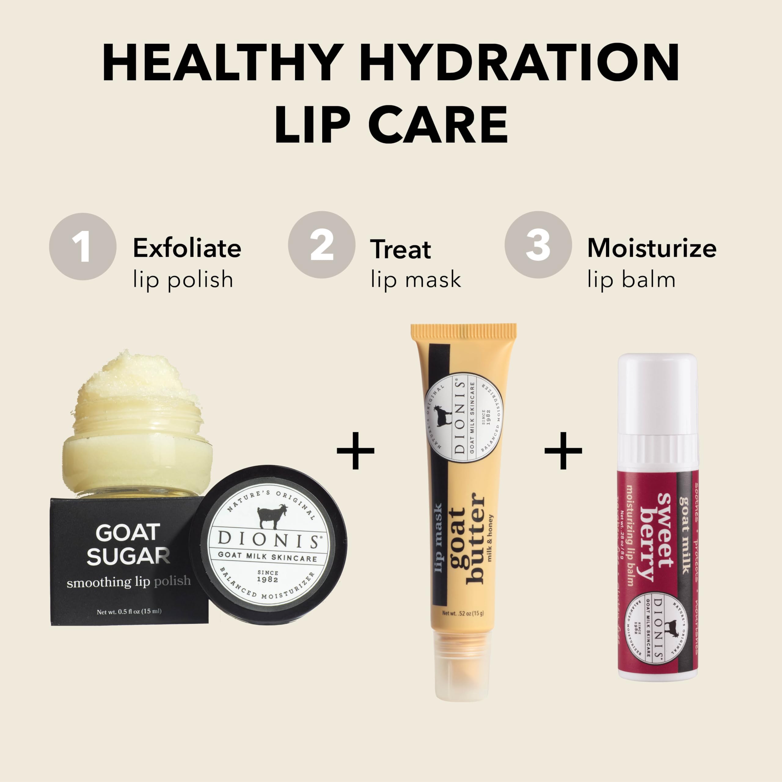 Dionis balm on nightstand representing bedside hydration routine benefit