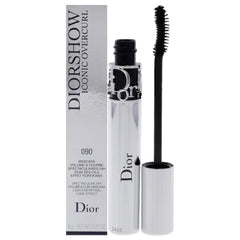 Dior Diorshow Iconic Overcurl front view showing sleek packaging and product benefit