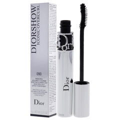 Dior Diorshow Iconic Overcurl applied on lashes demonstrating curl and volume