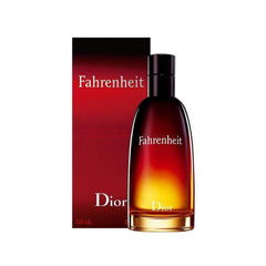 Dior Fahrenheit bottle front view showing iconic design and daily-wear appeal