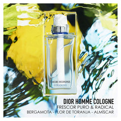 Dior Homme spray in use indicating Dior fragrance enhances romantic moments
