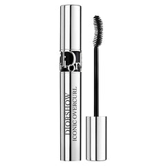 Dior Diorshow Iconic Overcurl front view showing sleek tube and shade
