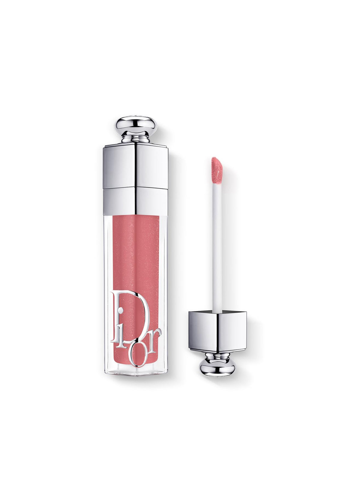 Dior Addict Lip Maximizer front tube showing 012 Rosewood shade and portable size