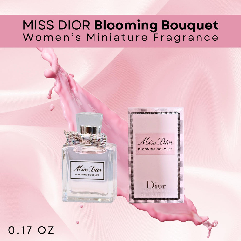 Dior Miss Dior Blooming Bouquet cap and neck detail highlighting secure closure and premium finish