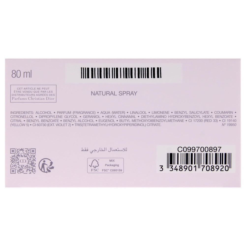 Dior Miss Dior packaged box conveying premium presentation and protection