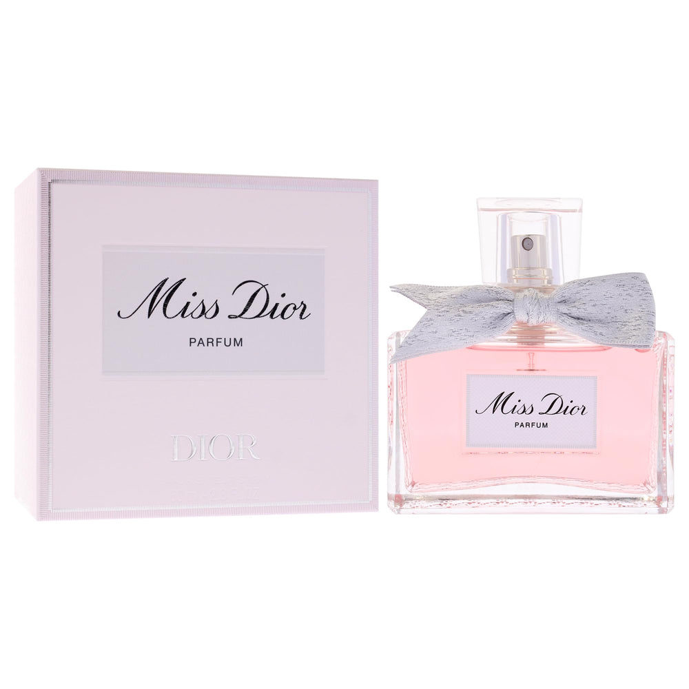Dior Miss Dior being sprayed to show mist and application benefit