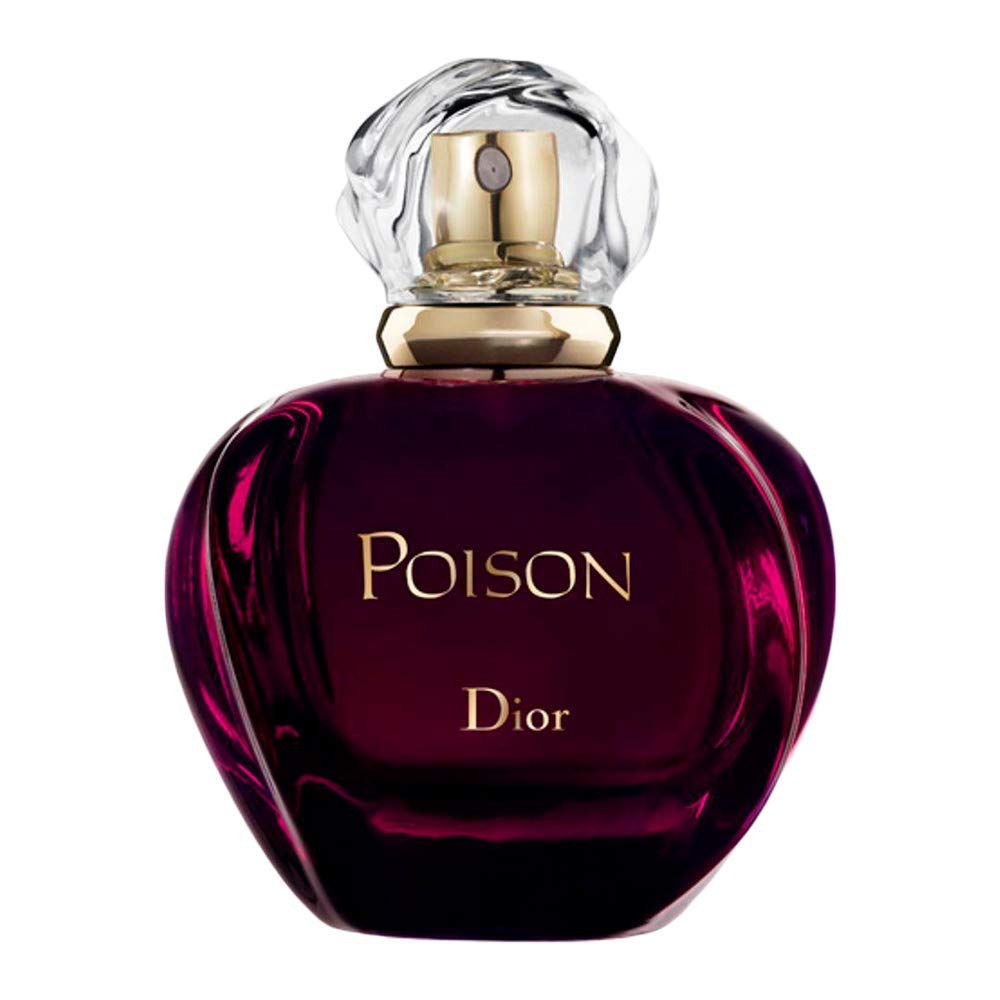 Dior Poison front packaging showing bottle and box for elegant gifting