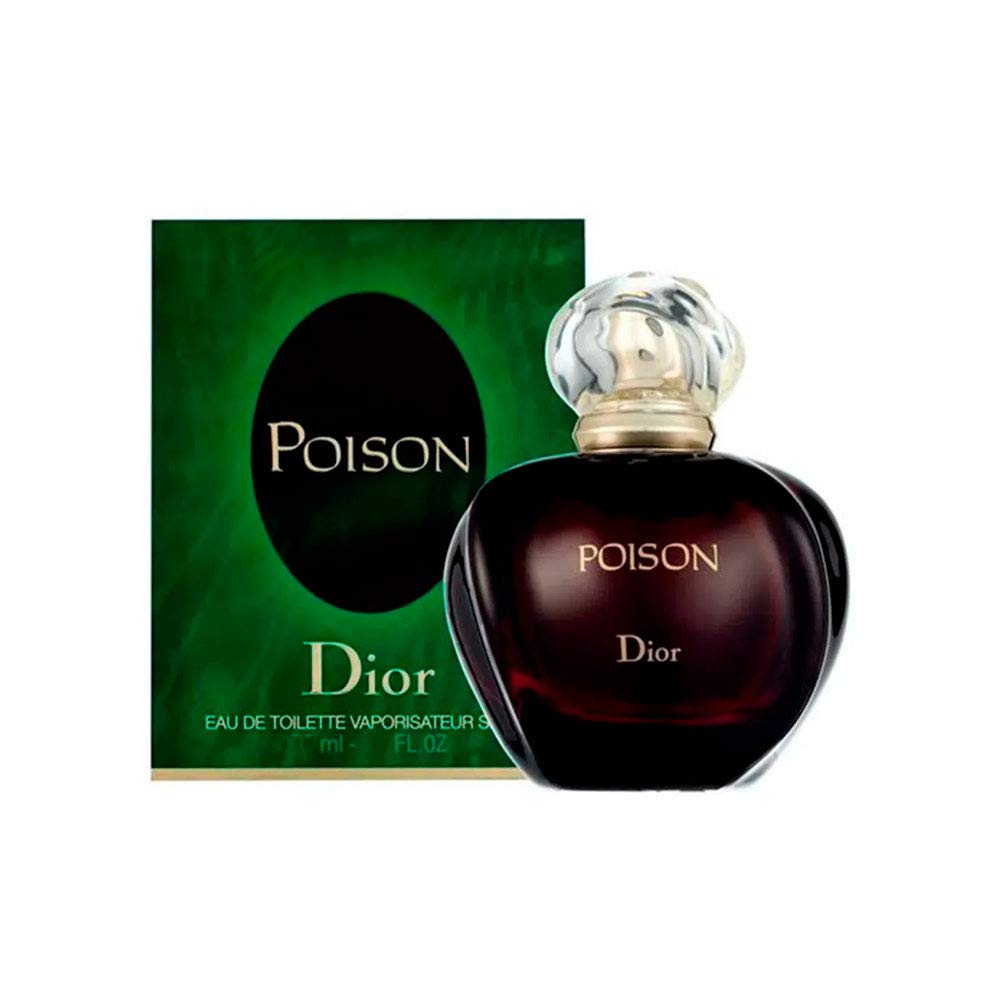 Dior Poison in an evening setting demonstrating the scent’s romantic, warm appeal