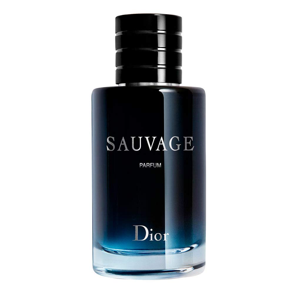 Dior Sauvage front bottle showing elegant design and instant shelf appeal