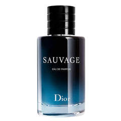 Christian Dior Sauvage front bottle showing sleek design and premium appeal