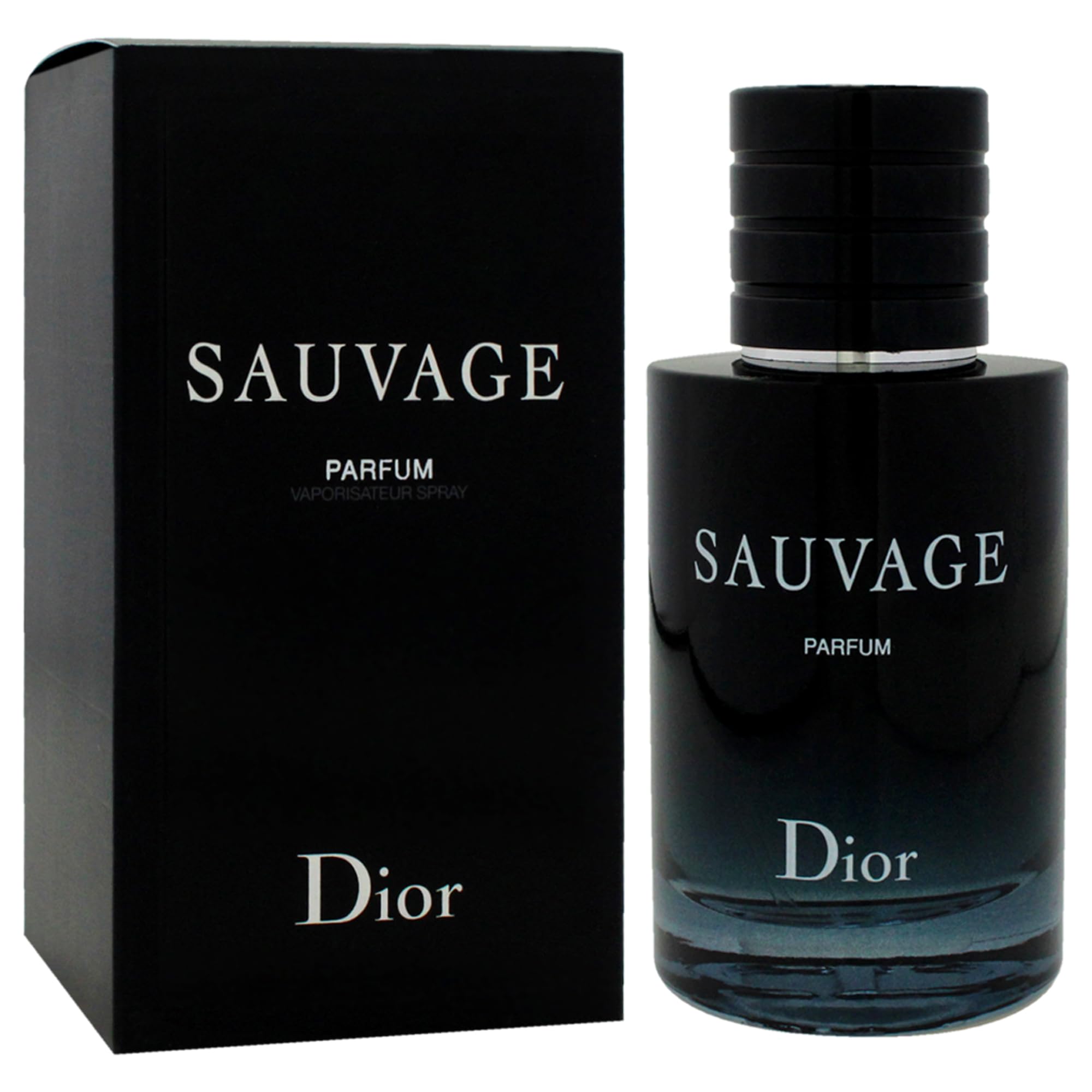 Dior Sauvage spray applied to wrist demonstrating easy application and scent release