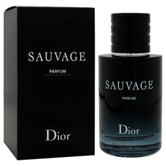 Dior Sauvage spray applied to wrist demonstrating easy application and scent release