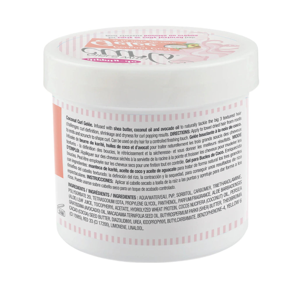 Dippity-Do child with curls styled naturally for everyday confidence