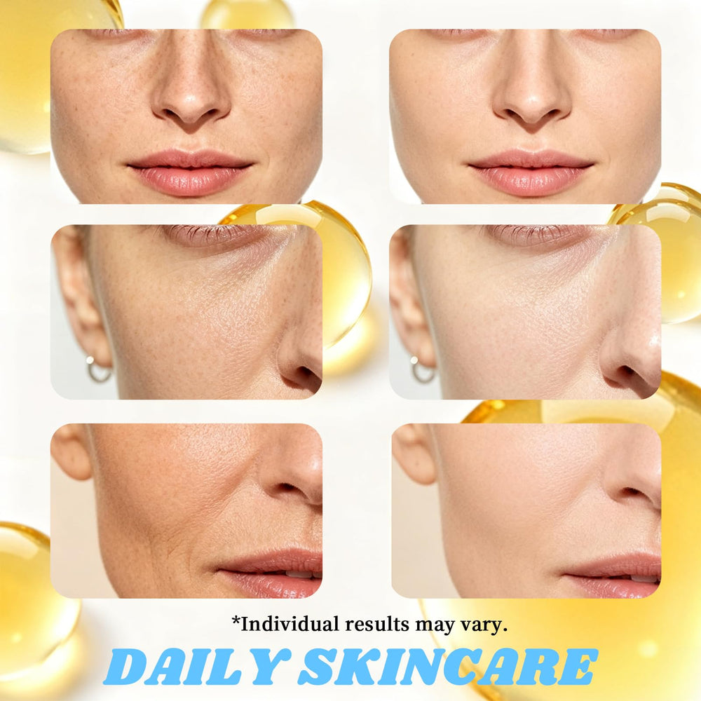 DIRTDEFY dispensing serum into hand to show ease of application