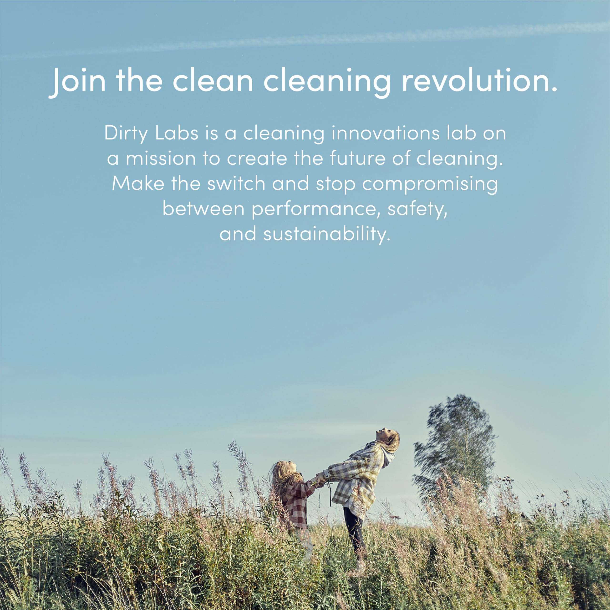 Dirty Labs dispenser staged in a tidy laundry room enhancing organization and style