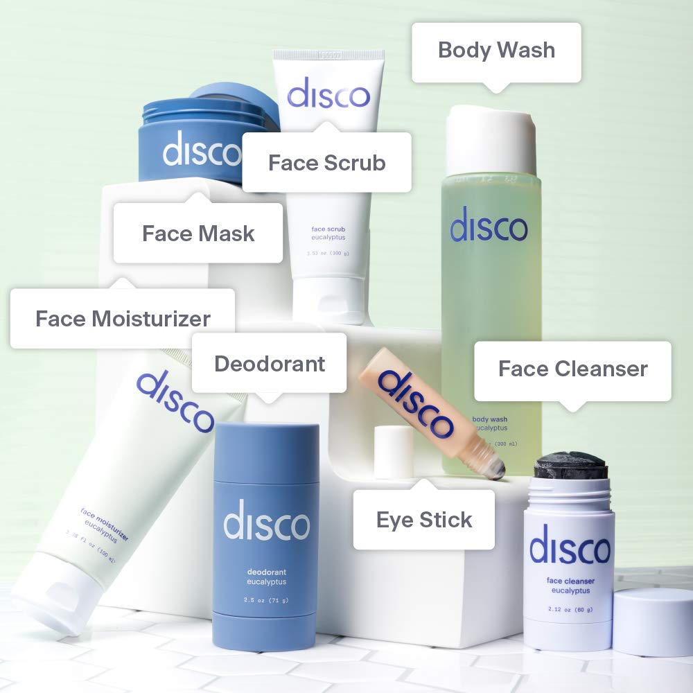 Disco placed in a travel kit showing portability and on-the-go refreshment