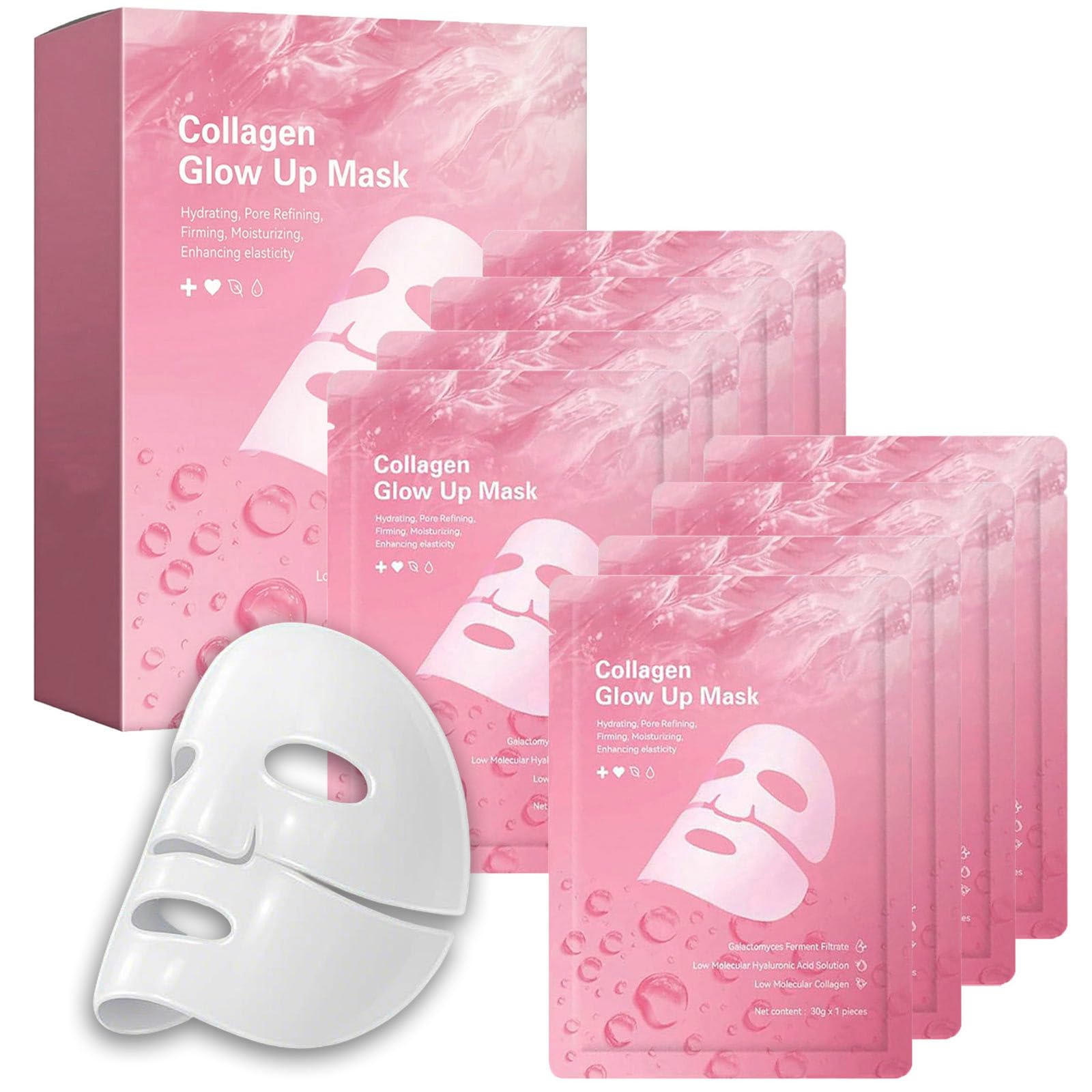DiuGouNi front box and packaging showing premium eight-pack benefits