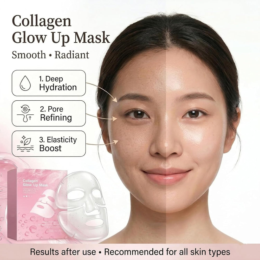 DiuGouNi mask in use side profile showing secure overnight fit