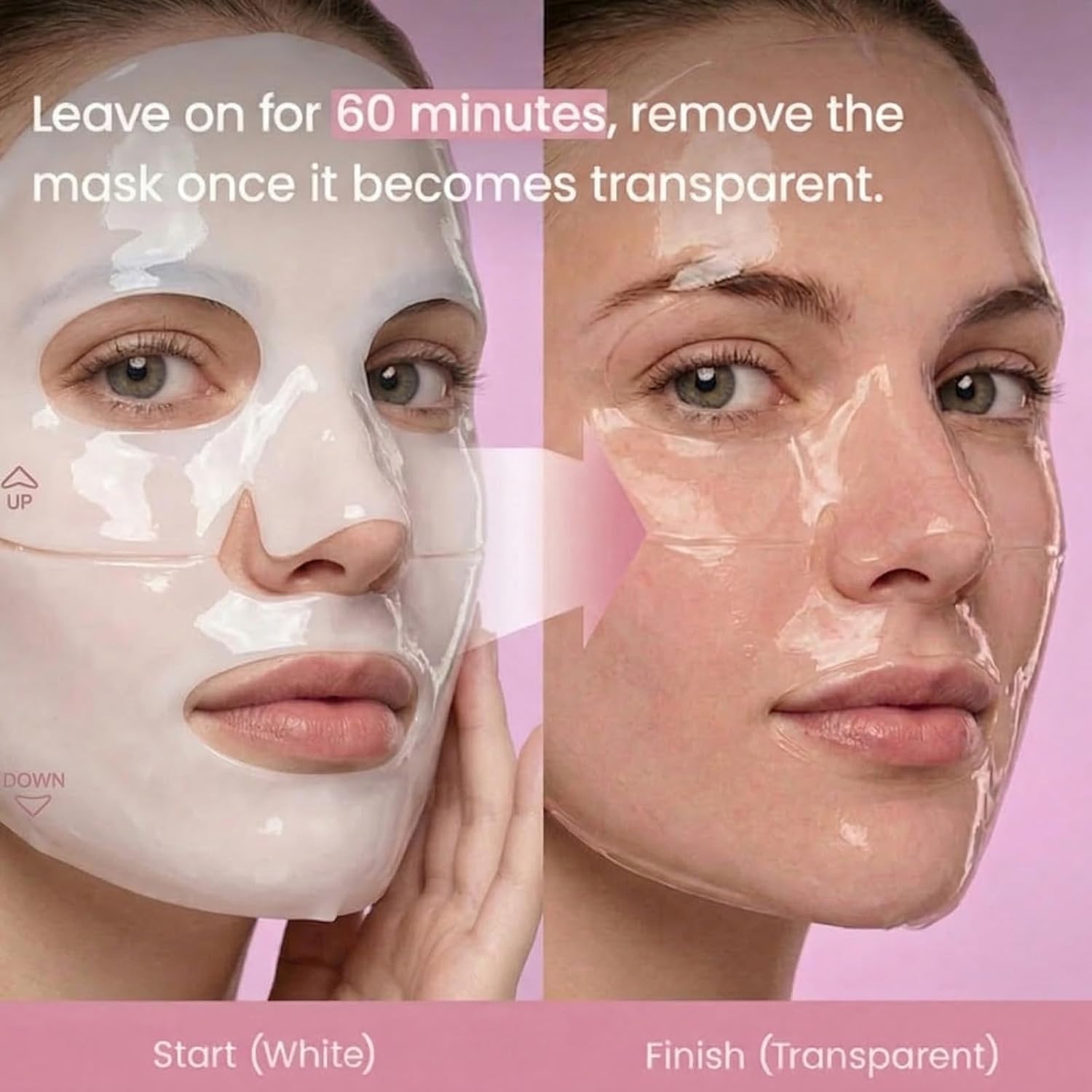 DiuGouNi open sachet and serum reveal concentrated active complex