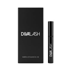 DIVASKIN divalash front packaging showing product benefits and size