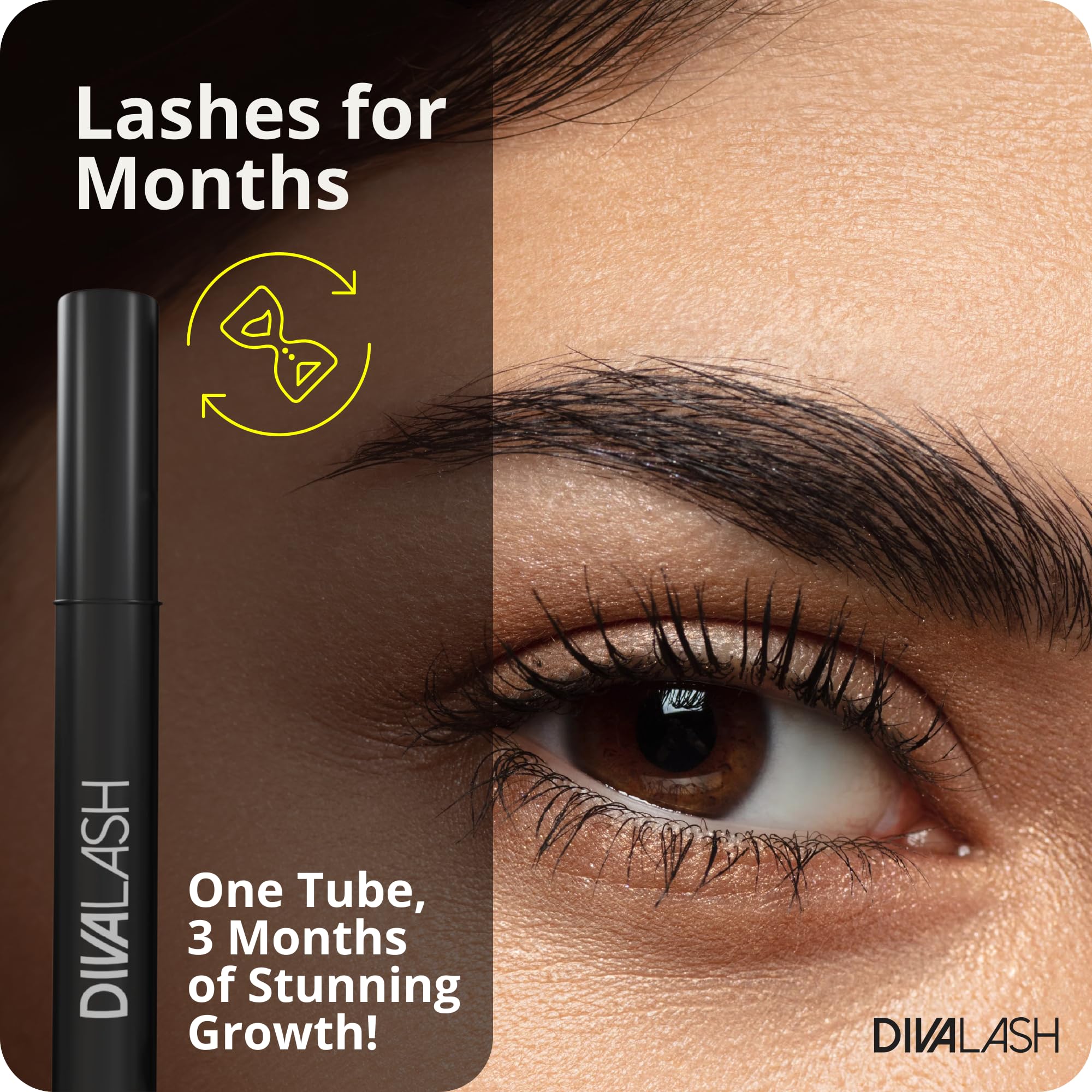 DIVASKIN divalash on bathroom counter showing simple bedtime beauty routine