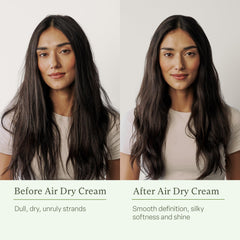 Divi close-up on defined curl showcasing improved curl definition