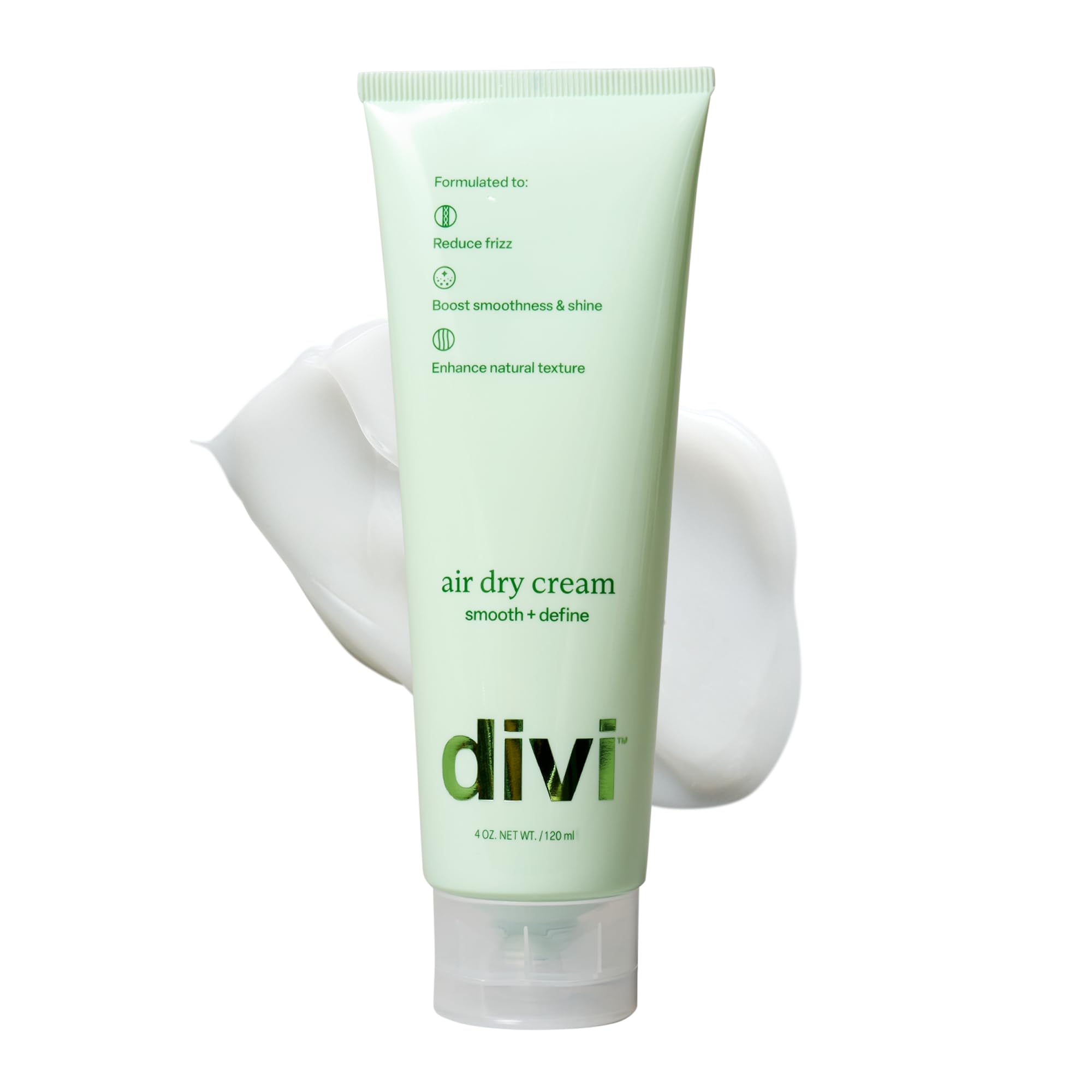 Divi front packaging showing the 4 oz jar and clear label benefit