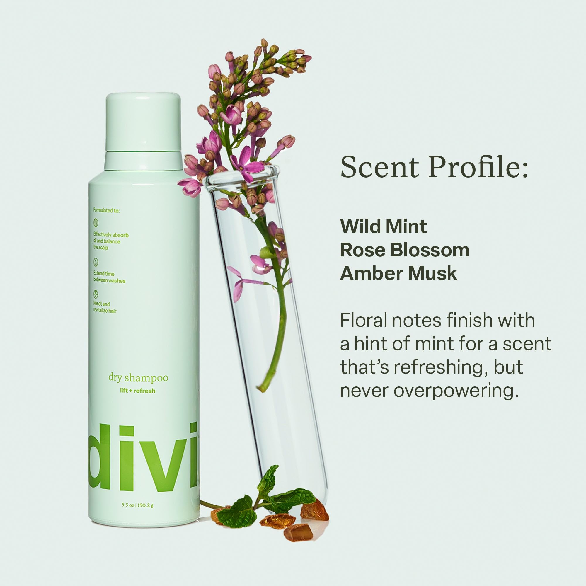 divi spray nozzle close-up for precise, targeted application