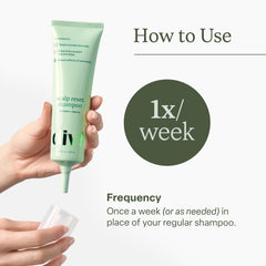Divi bottle held in hand for size scale and travel-friendly benefit