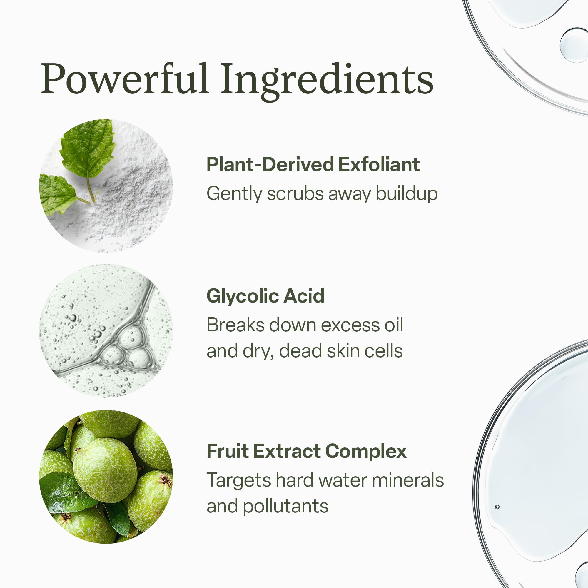 Divi ingredients visual with minerals showing mineral-neutralizing benefit