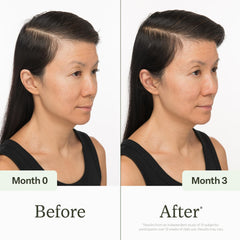 Divi close-up texture of serum, lightweight water-based formula absorbs quickly