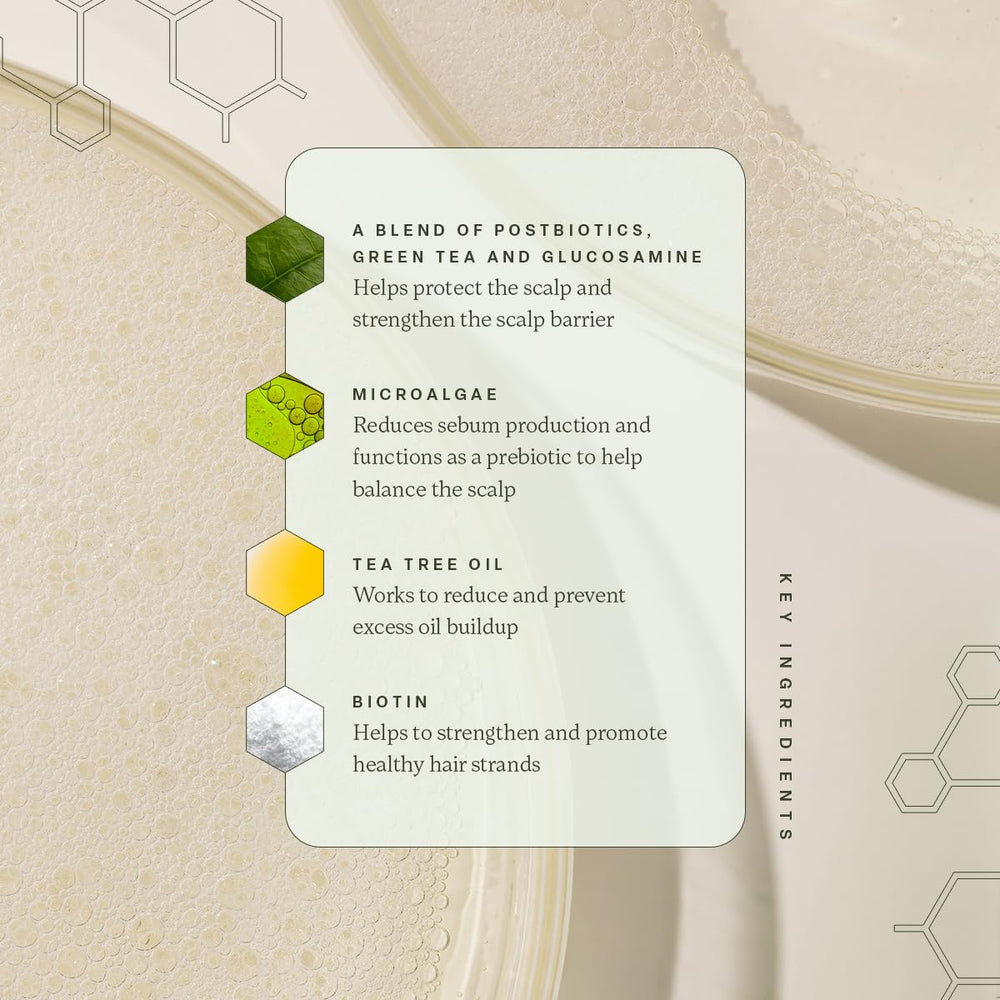 Divi lather on hands showing foaming action and gentle cleansing benefit