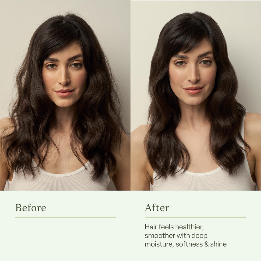 Divi shampoo lather texture showing gentle cleansing and lightweight moisture